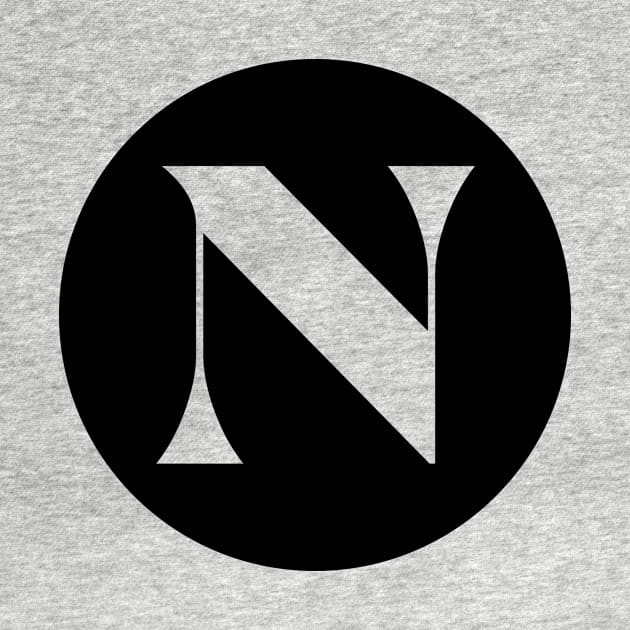 N (Letter Initial Monogram) by n23tees